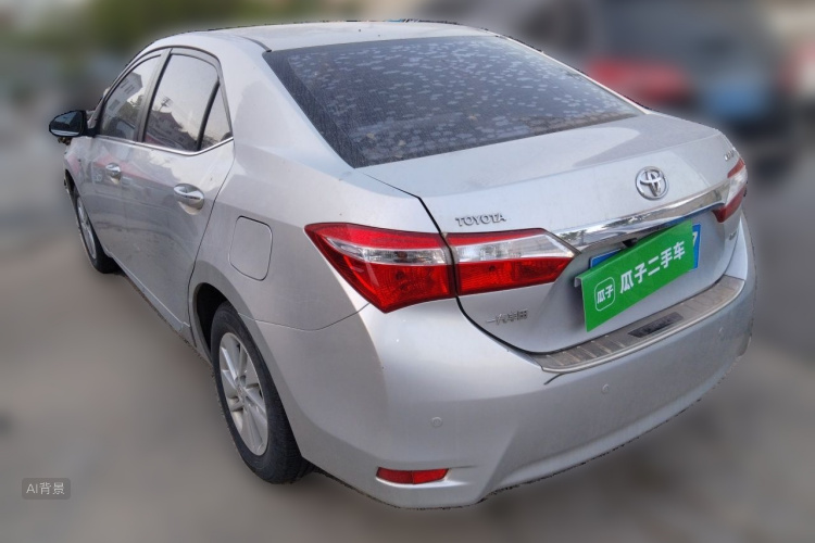 Toyota Corolla 2015 #5 Toyota Corolla 2015 car image #5