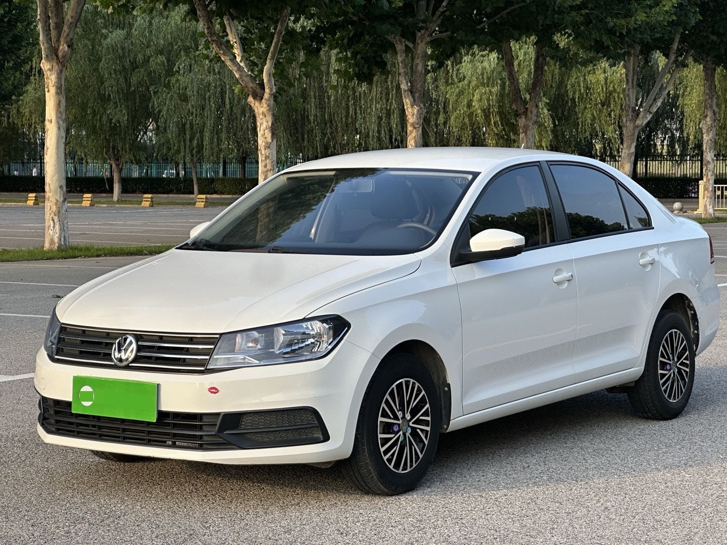 Volkswagen Santana 2018 Volkswagen Santana 2018 car image