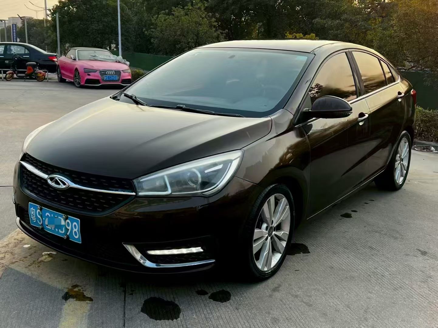 Chery Arrizo 5 2016 car image 