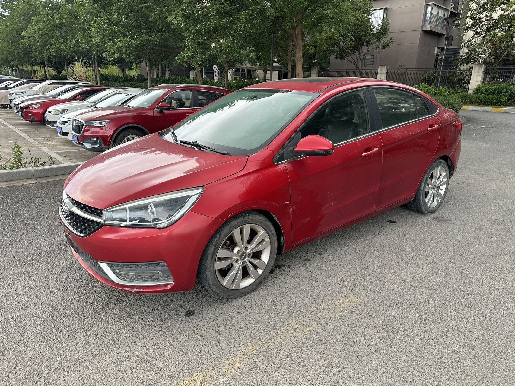 Chery Arrizo 5 2016 Chery Arrizo 5 2016 immagine di auto
