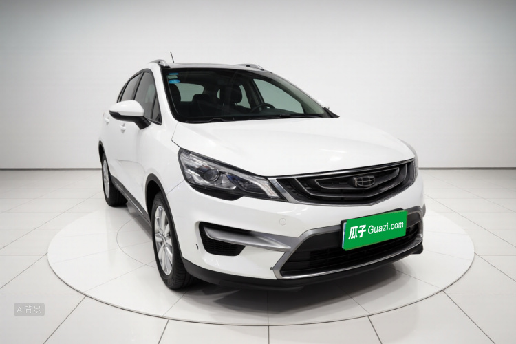 GEELY Emgrand GS 2017 #4 GEELY Emgrand GS 2017 car image #4