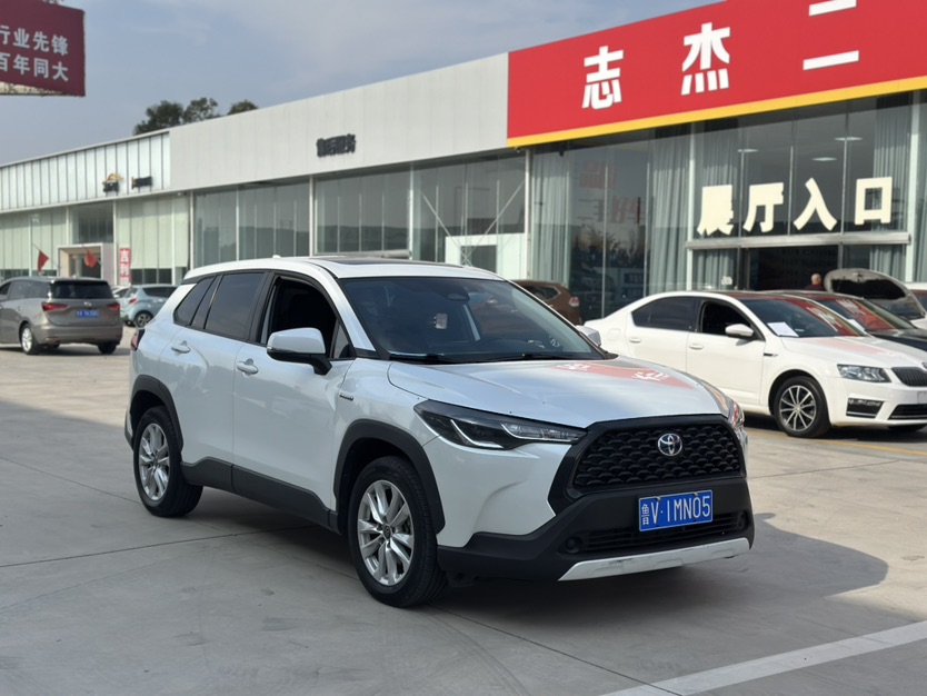 Toyota Corolla Cross 2023 Toyota Corolla Cross 2023 car image