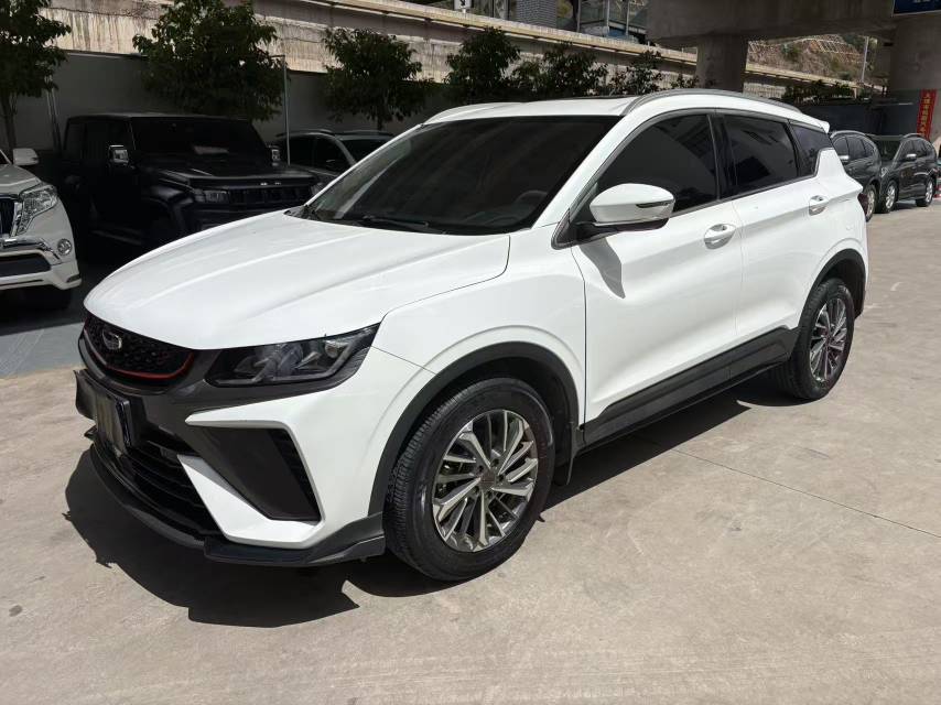 GEELY Coolray 2022 car image 