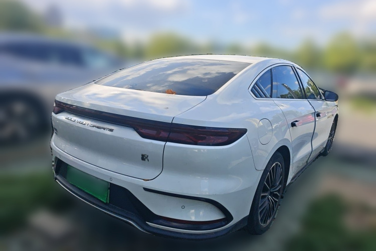 BYD Han 2022 #5 BYD Han 2022 изображение автомобиля #5