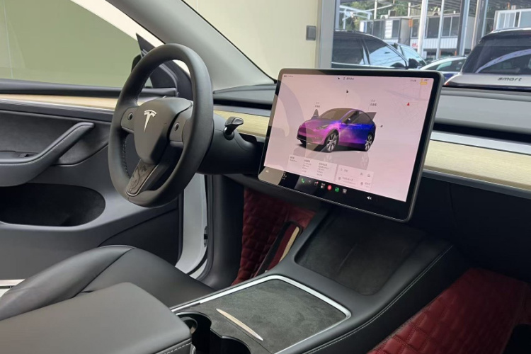 Tesla Model Y 2022 #12 Tesla Model Y 2022 car image #12