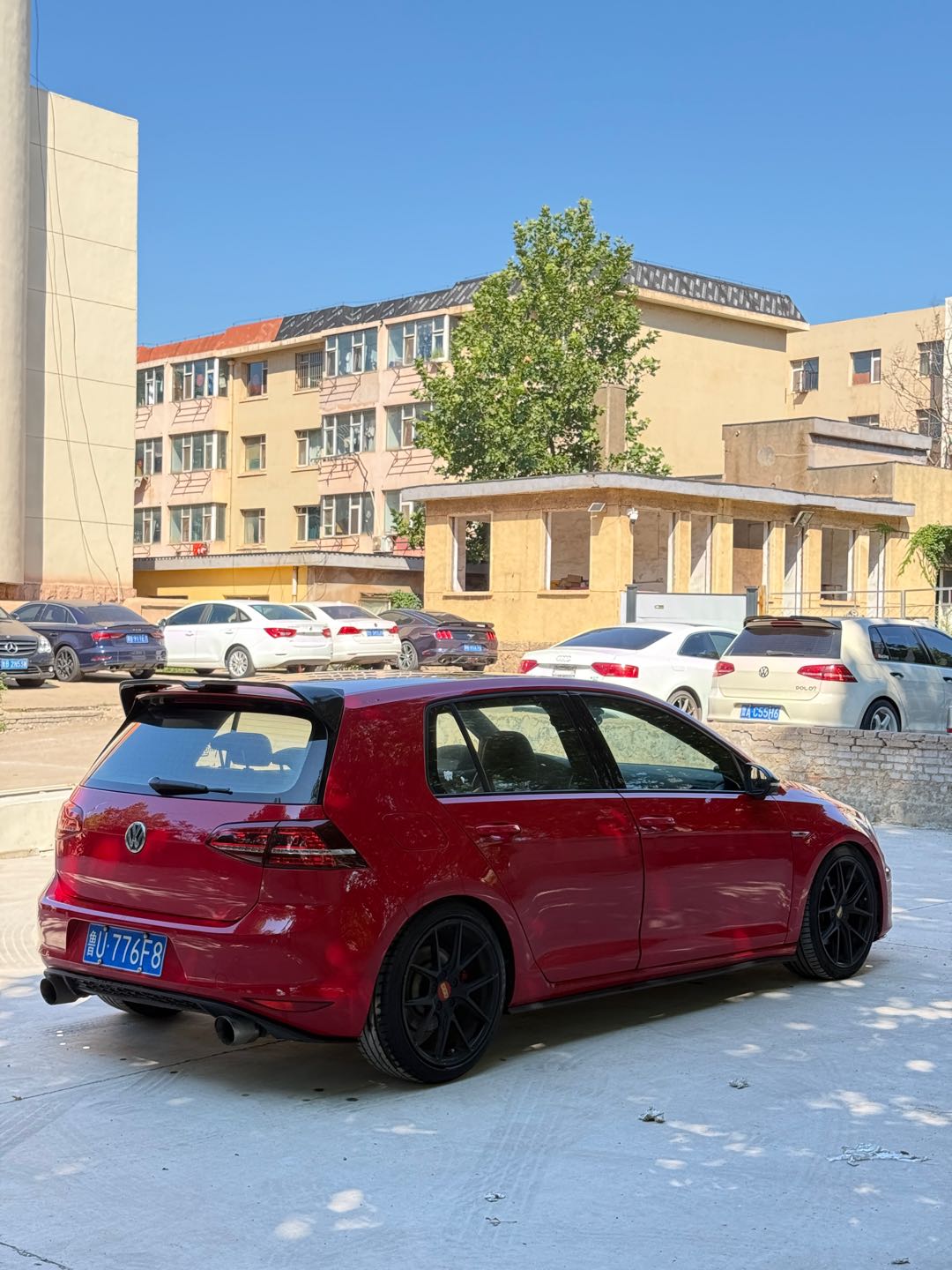 Volkswagen GolfGTI 2015 #6 Volkswagen GolfGTI 2015 image de voiture #6