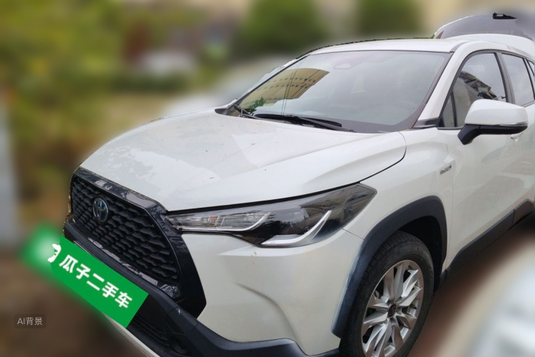 Toyota Corolla Cross 2024 car image #2