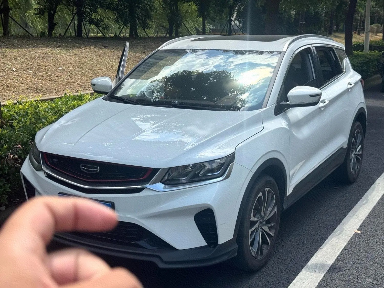 GEELY Coolray 2020 GEELY Coolray 2020 car image