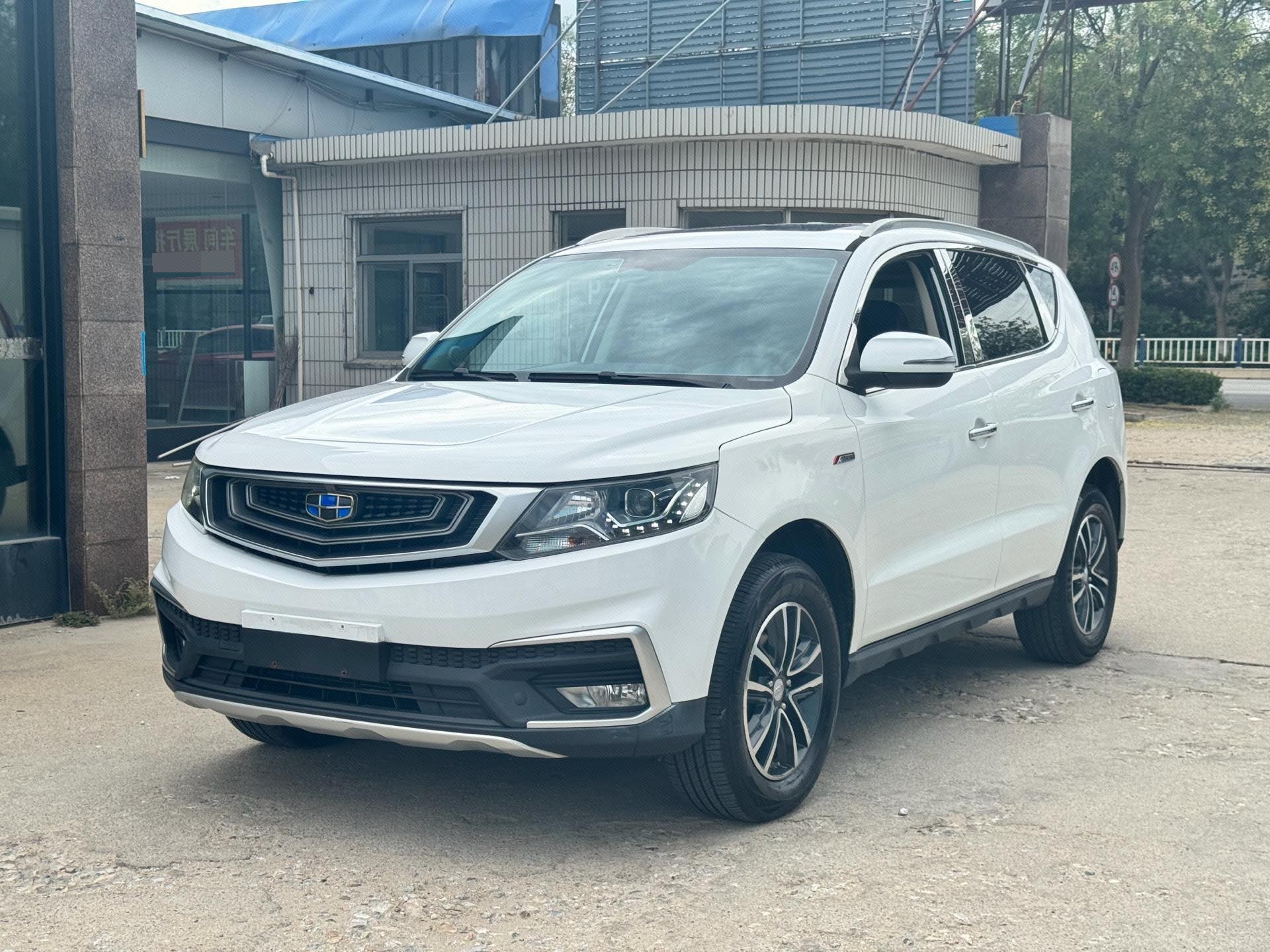 GEELY Vision X6 2019 GEELY Vision X6 2019 car image
