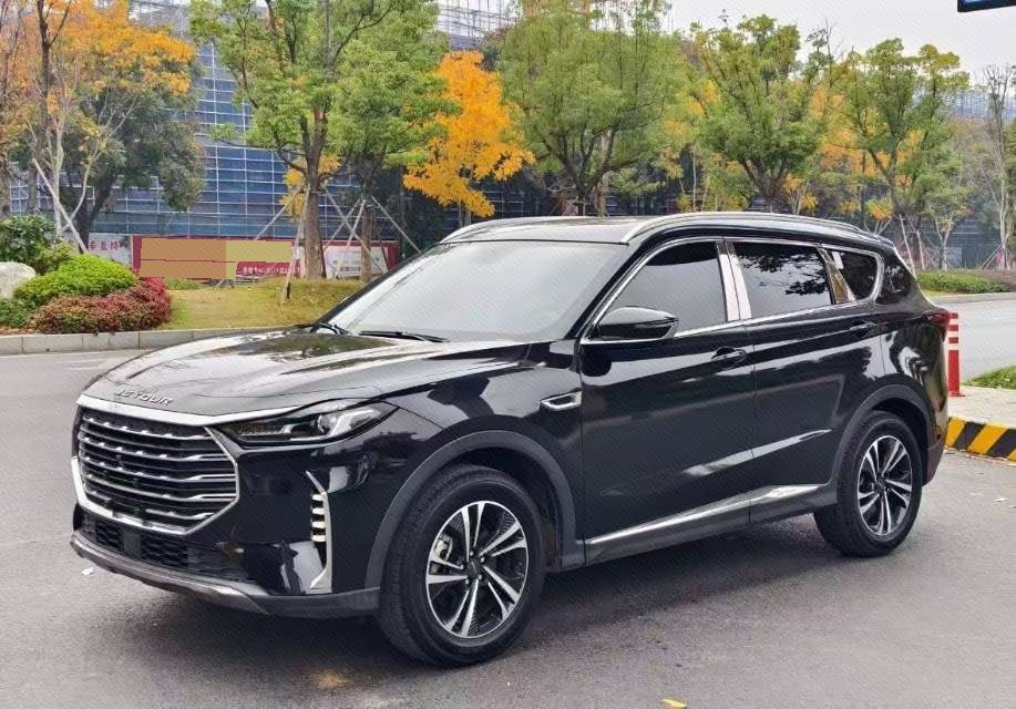 Jetour X70 PLUS 2021 car image 