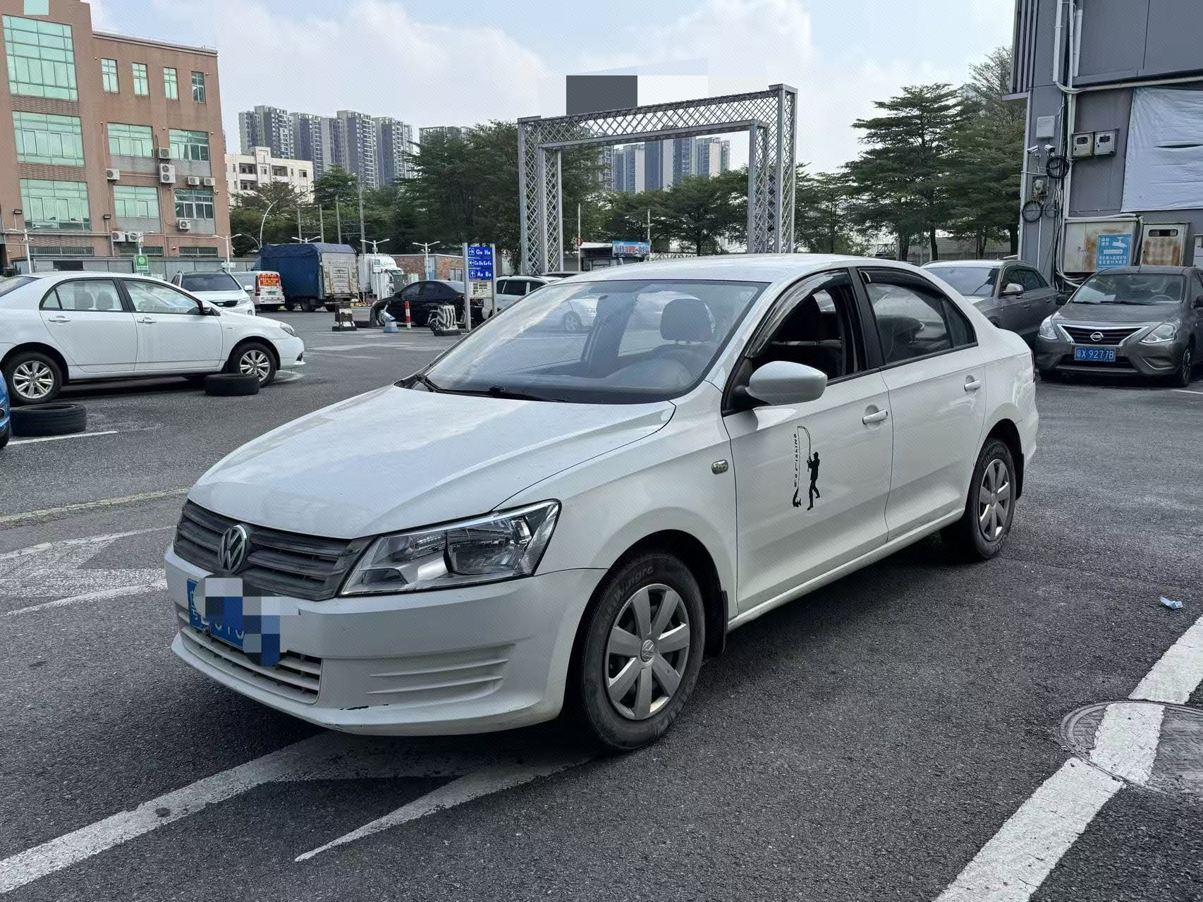 Volkswagen Santana 2016 Volkswagen Santana 2016 car image