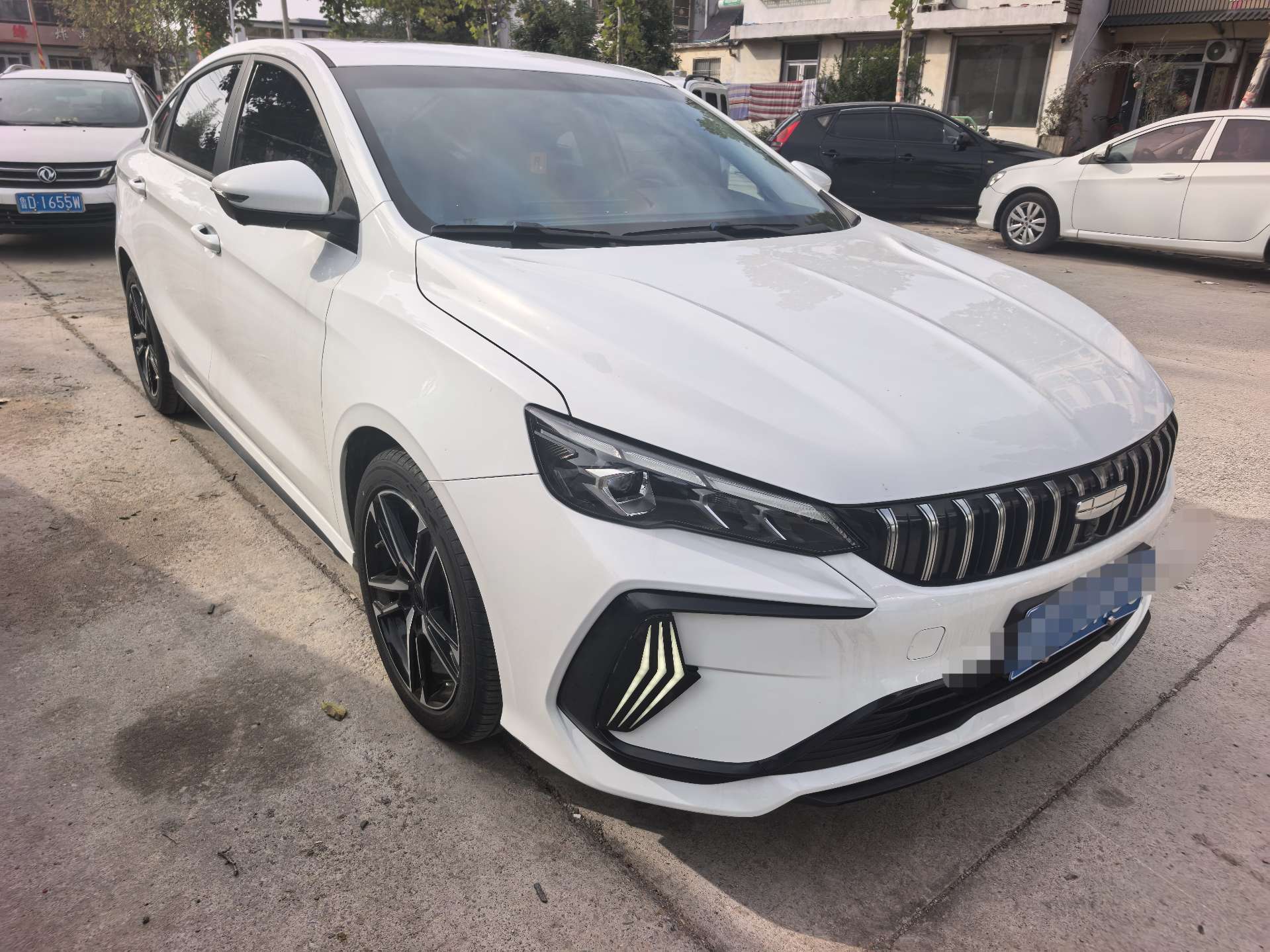 GEELY Binray 2024 #3 GEELY Binray 2024 immagine di auto #3