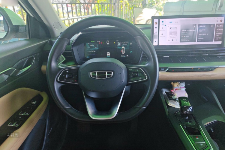 GEELY Emgrand L HiP 2023 #12 GEELY Emgrand L HiP 2023 car image #12
