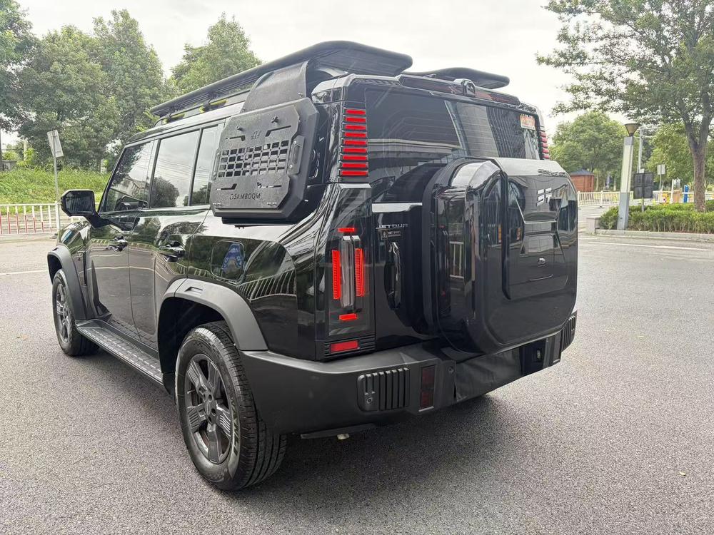 Jetour Traveller 2024 car image #4