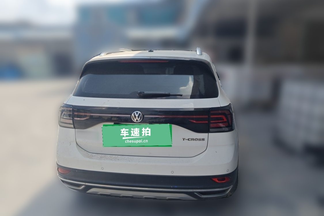 Volkswagen T-Cross 2019 #6 Volkswagen T-Cross 2019 car image #6