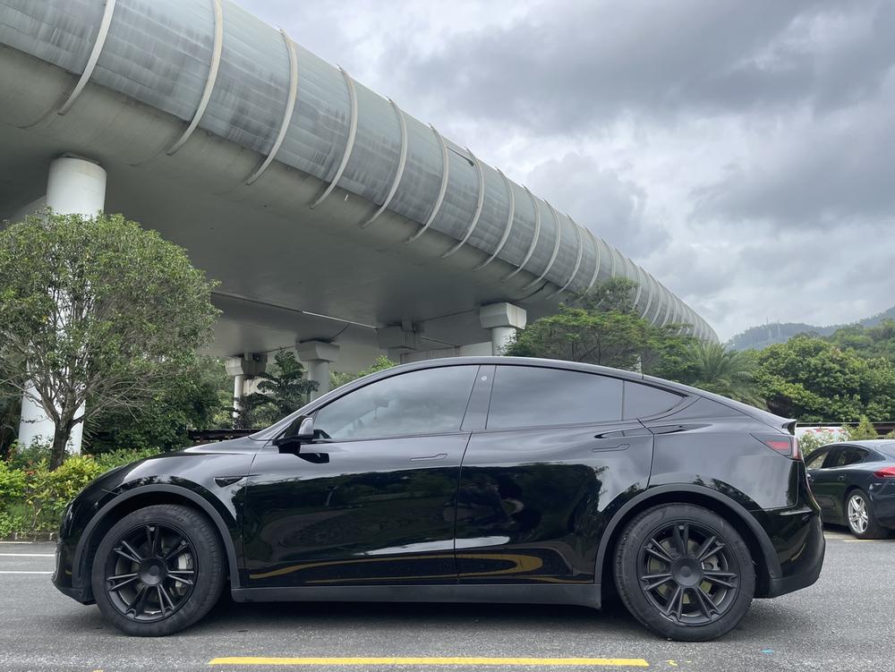 Tesla Model Y 2022 #4 Tesla Model Y 2022 immagine di auto #4