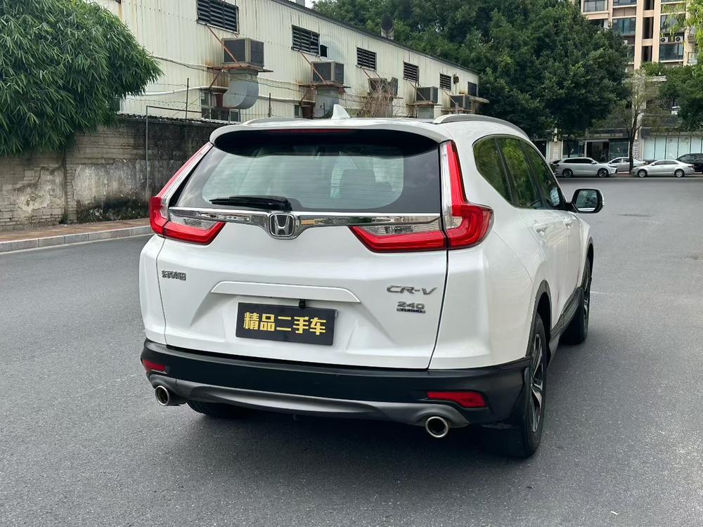Honda CR-V 2018 #6 Honda CR-V 2018 car image #6