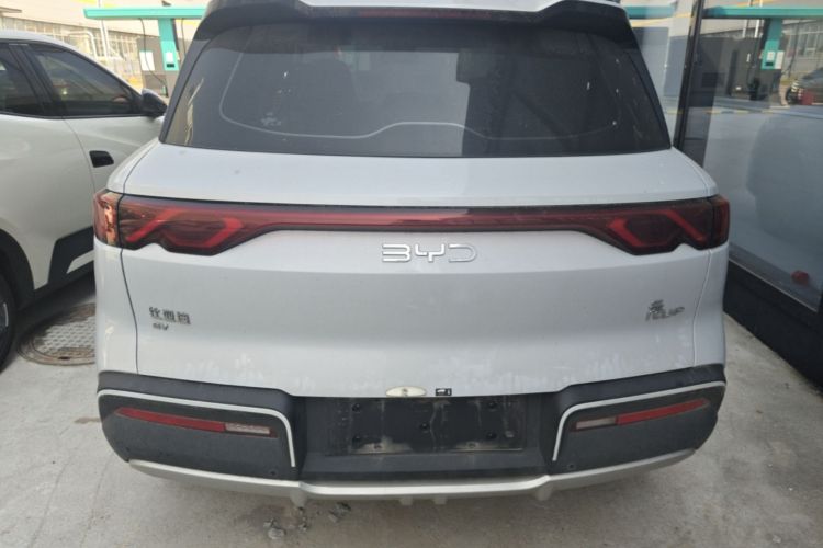 BYD YuanUP 2025 #6 BYD YuanUP 2025 car image #6