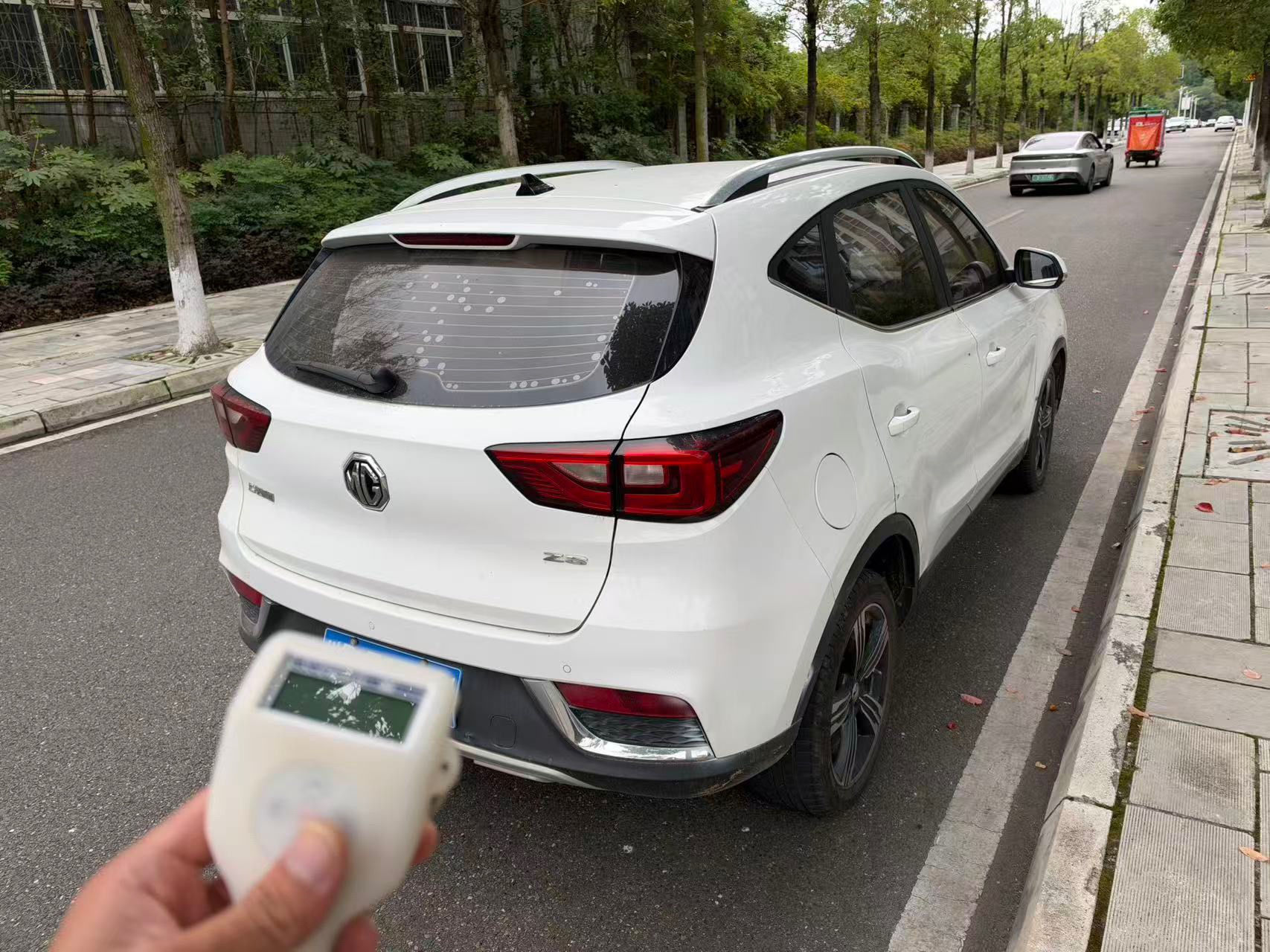 MG ZS 2018 car image #9