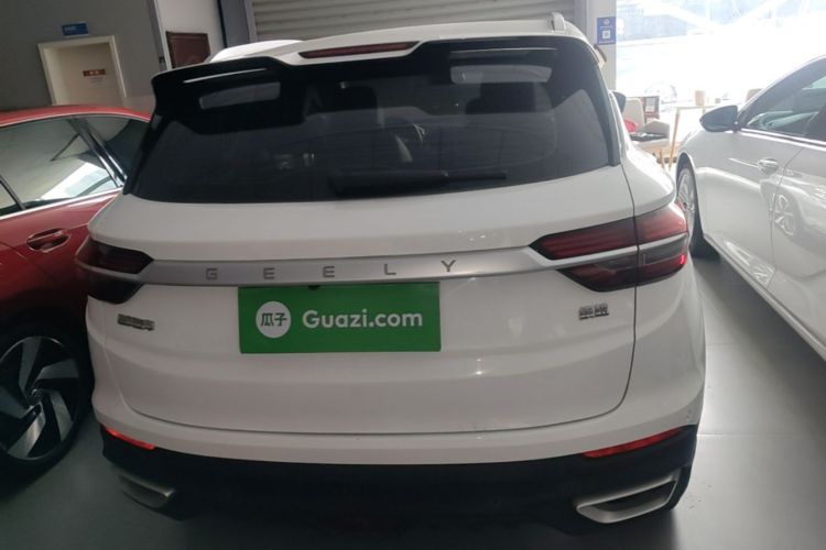 GEELY Coolray 2020 #6 GEELY Coolray 2020 изображение автомобиля #6