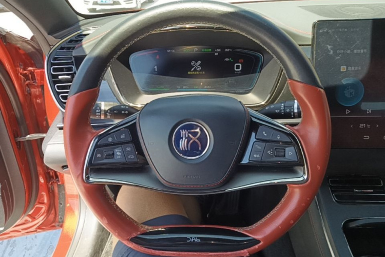 BYD Han 2020 immagine di auto #11