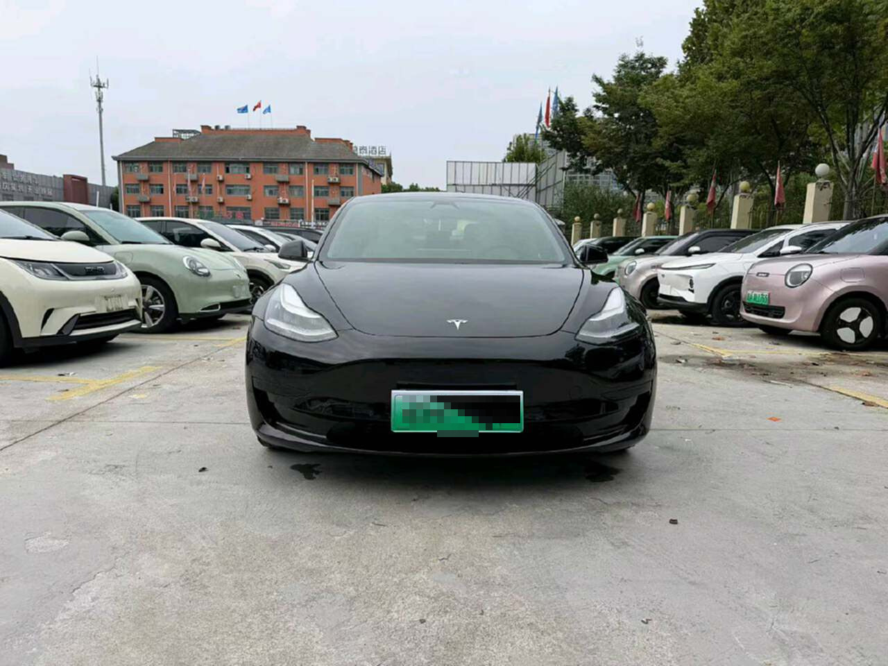 Tesla Model 3 2020 #4 Tesla Model 3 2020 imagen de coche #4