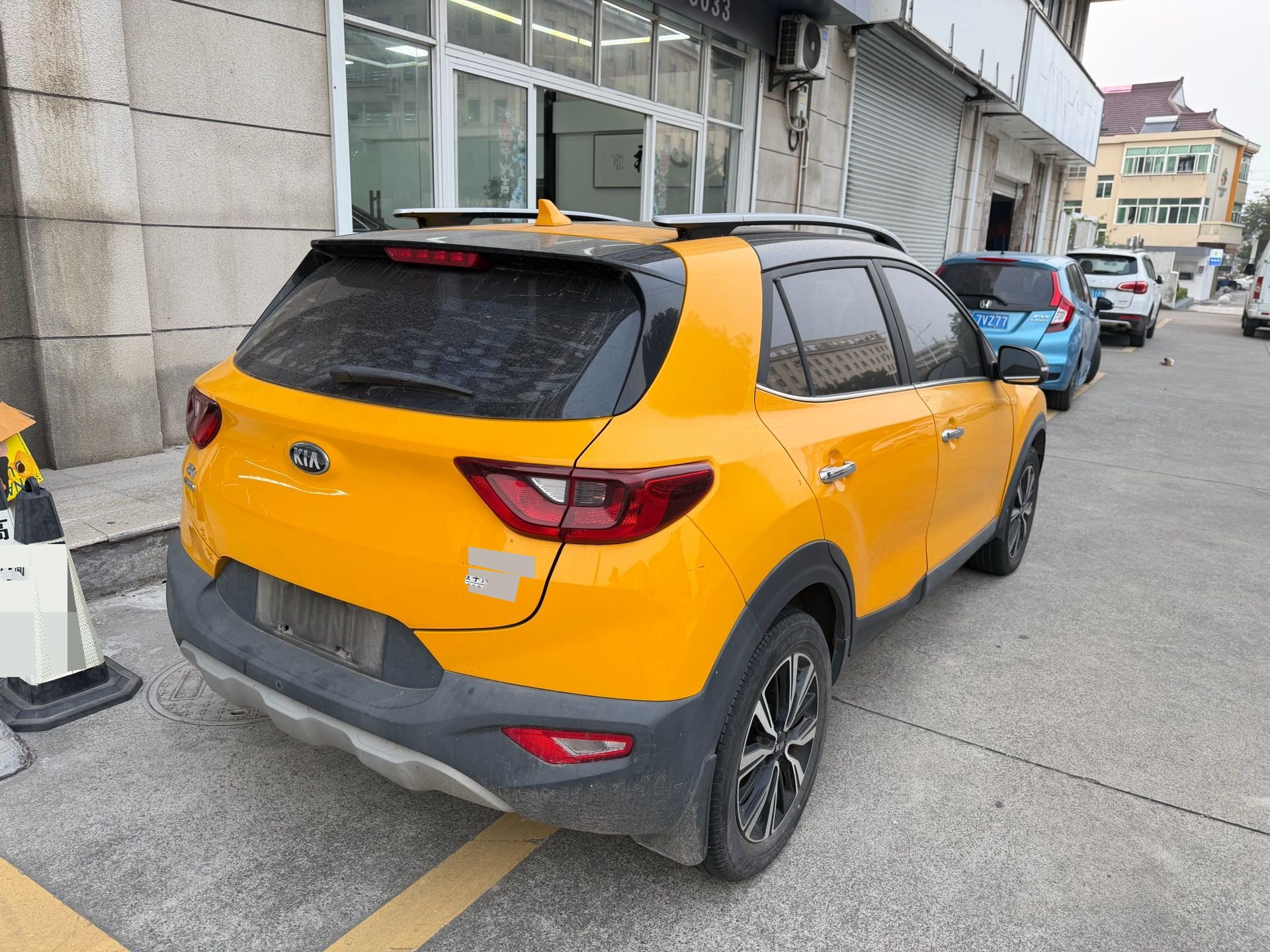 Kia KX1 2019 #4 Kia KX1 2019 imagem de carro #4
