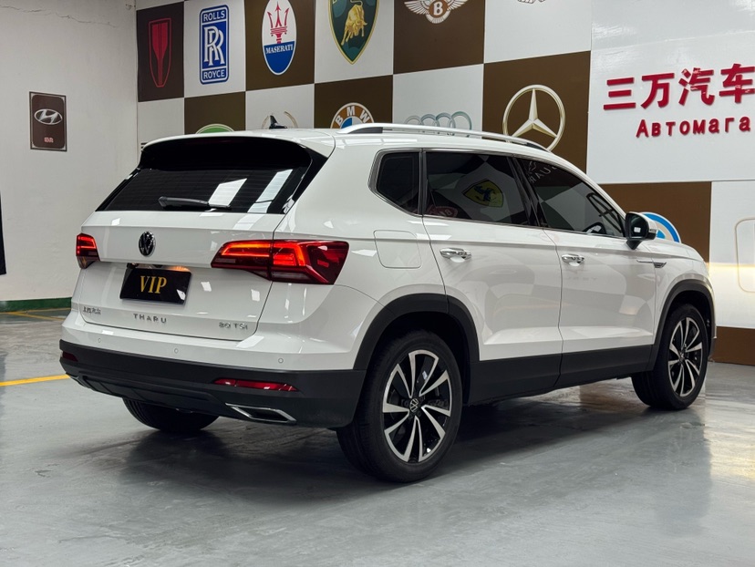 Volkswagen Tharu 2022 car image #6