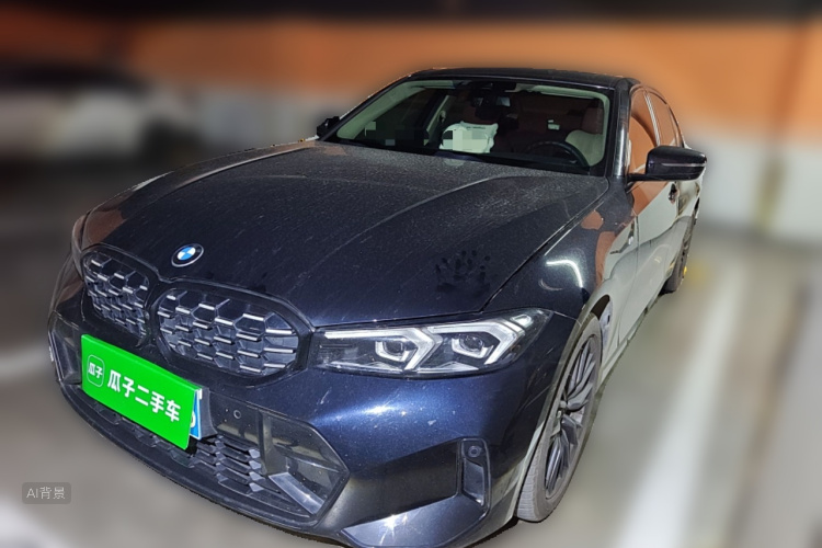 BMW 3 Series 2024 car image #2