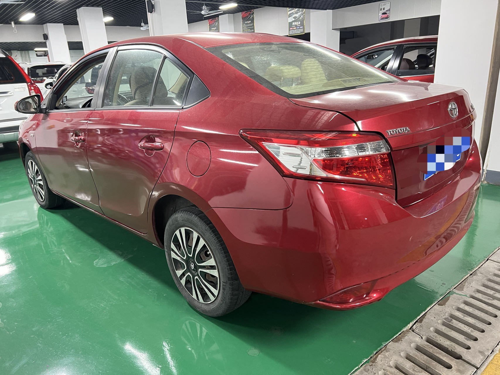 Toyota Vios 2014 #5 Toyota Vios 2014 car image #5