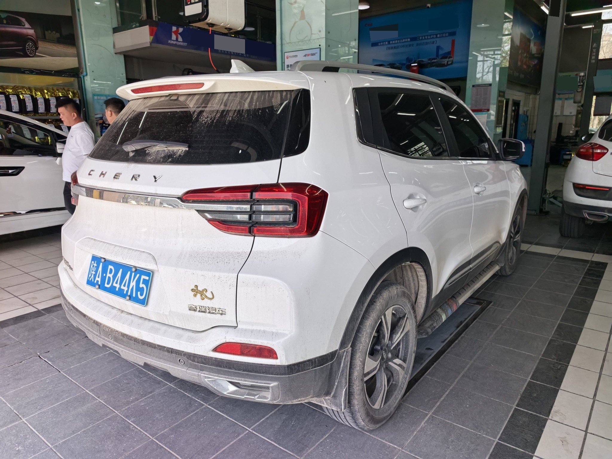 Chery Tiggo 5x 2020 immagine di auto #4