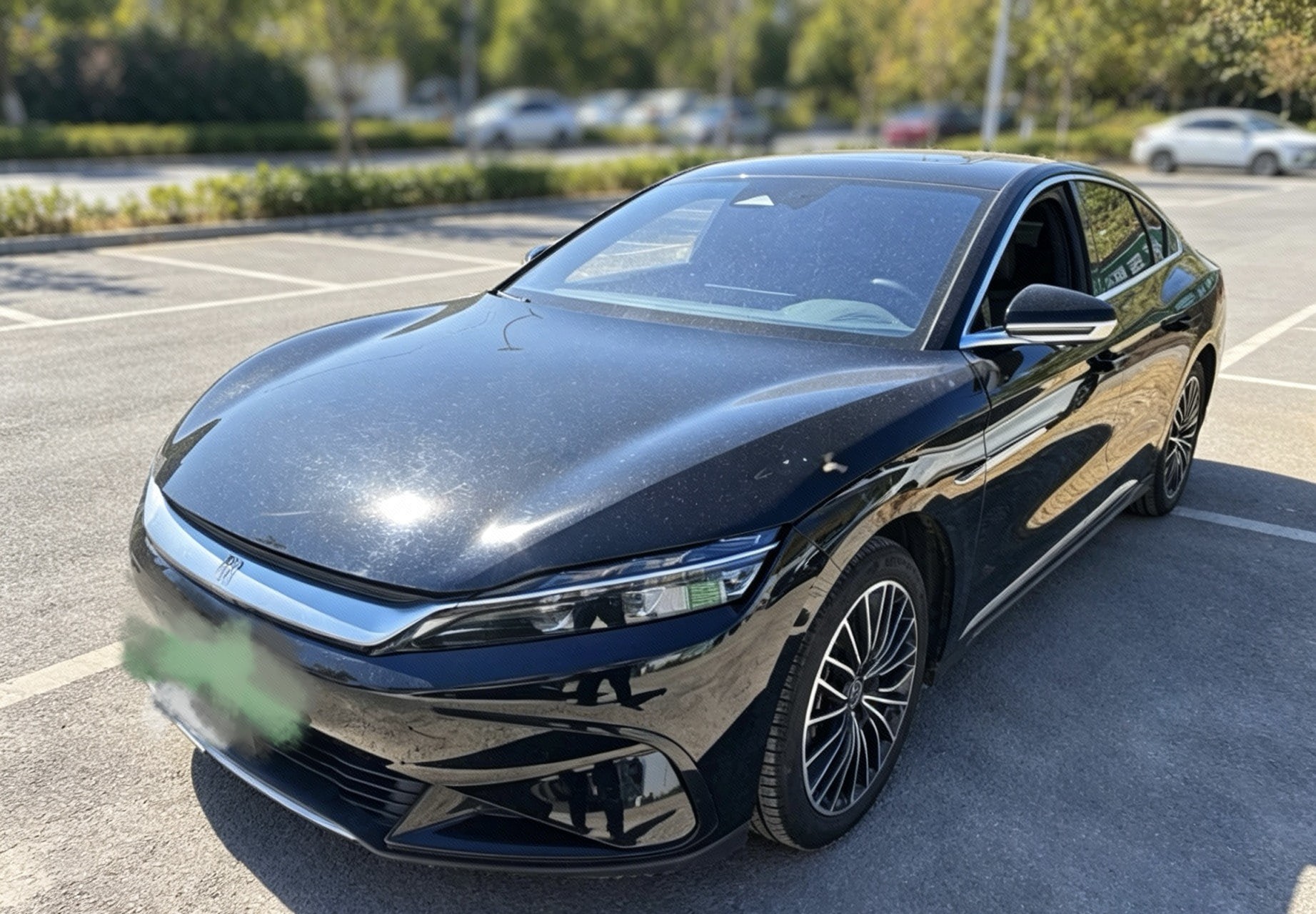 BYD Han 2023 BYD Han 2023 car image
