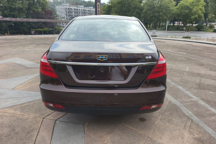 GEELY Emgrand 2017 #6 GEELY Emgrand 2017 car image #6