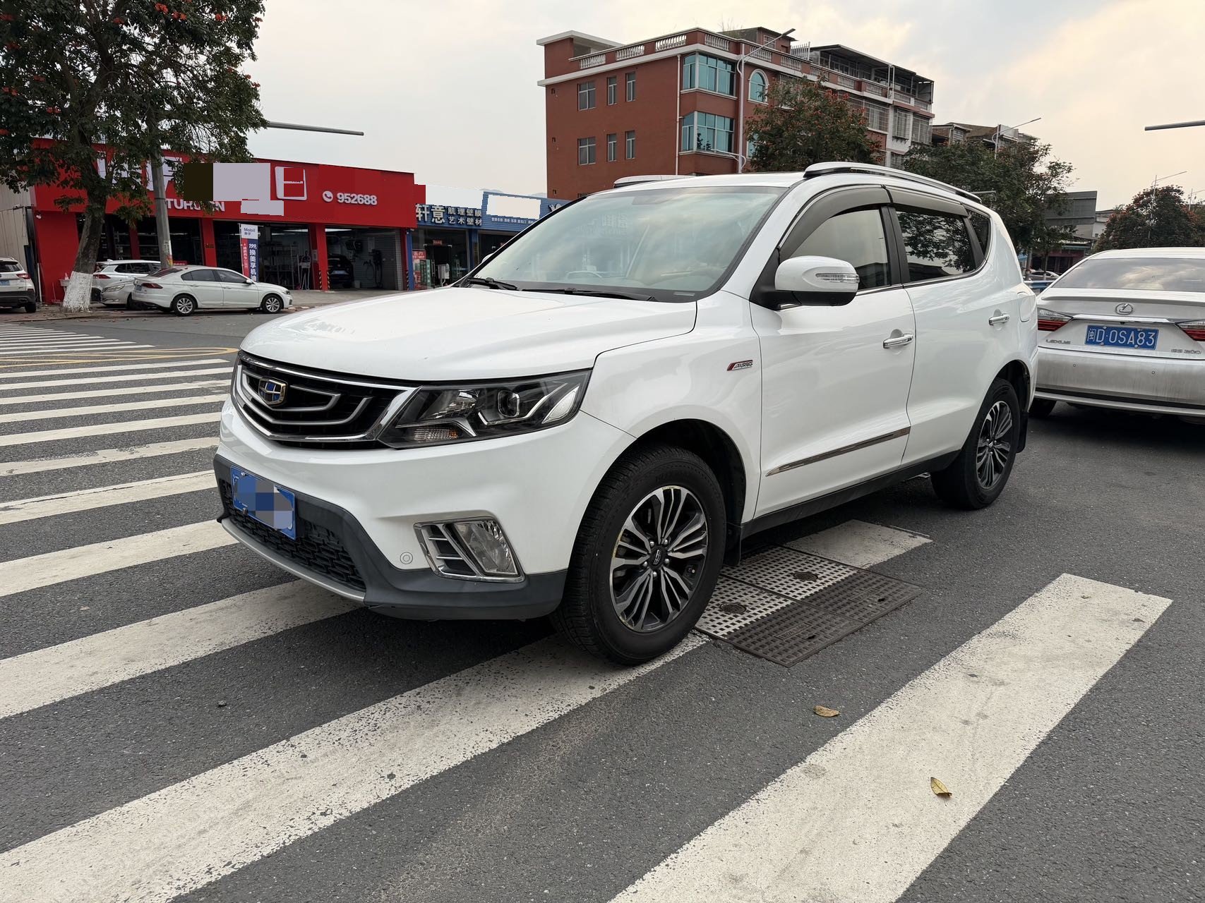 GEELY Vision X6 2017 imagem de carro 