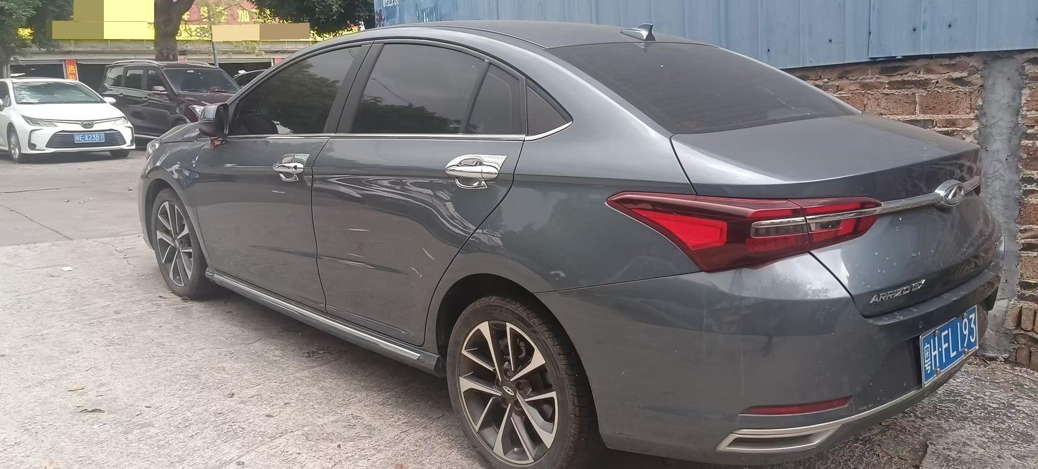 Chery Arrizo GX 2019 imagen de coche #2