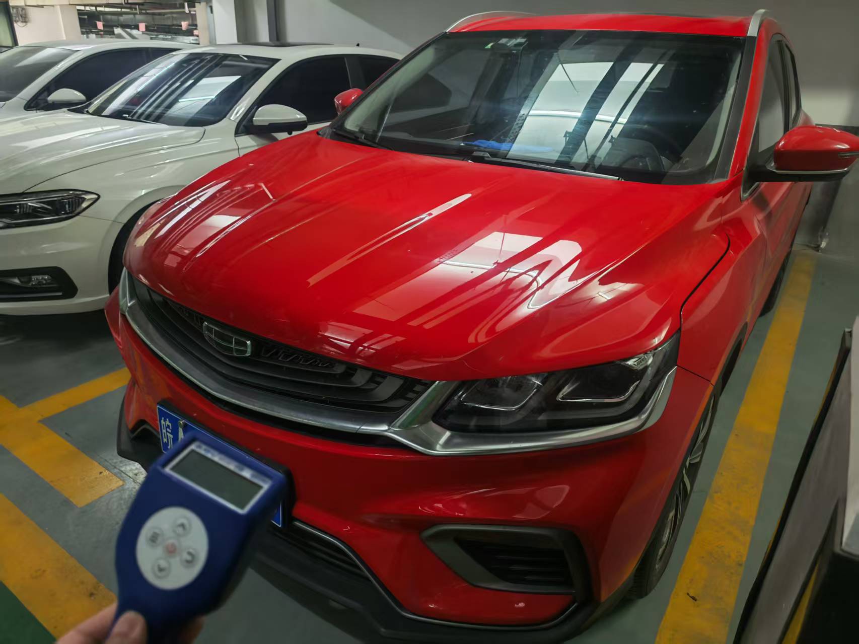 GEELY Coolray 2019 car image 