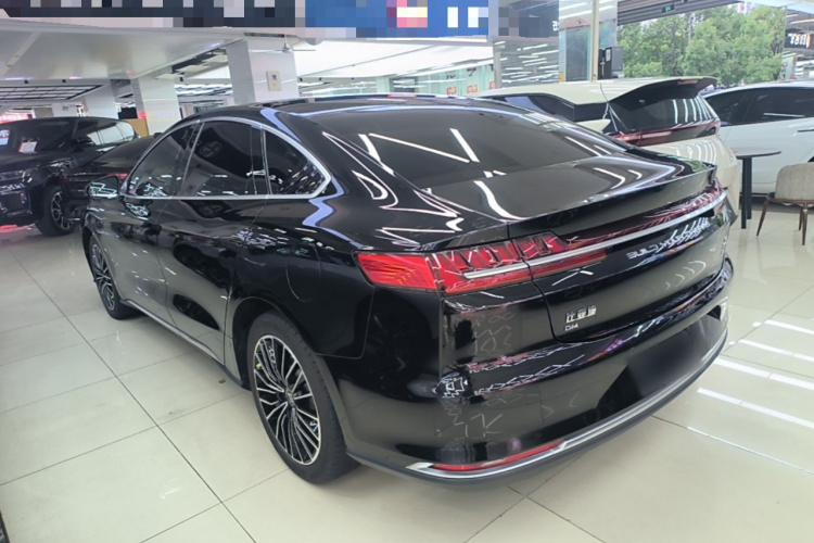BYD Han 2021 #5 BYD Han 2021 immagine di auto #5