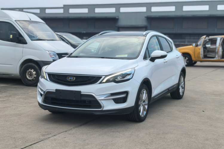 GEELY Emgrand GS 2017 #2 GEELY Emgrand GS 2017 car image #2