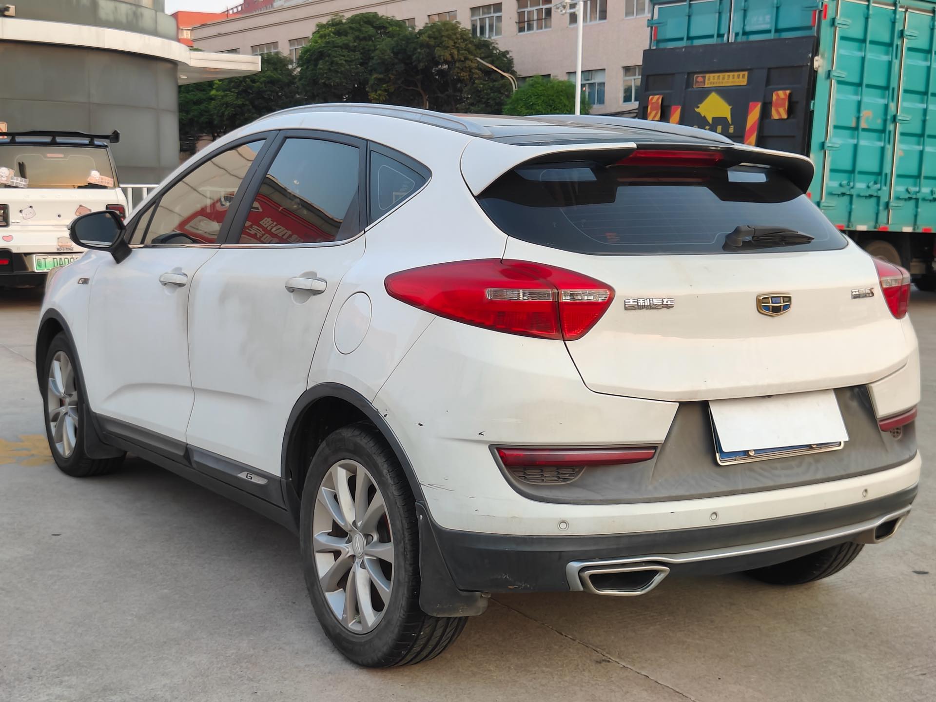 GEELY Emgrand GS 2018 #7 GEELY Emgrand GS 2018 car image #7