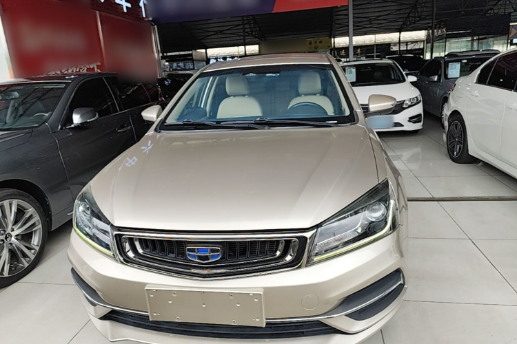 GEELY Emgrand 2018 car image #3