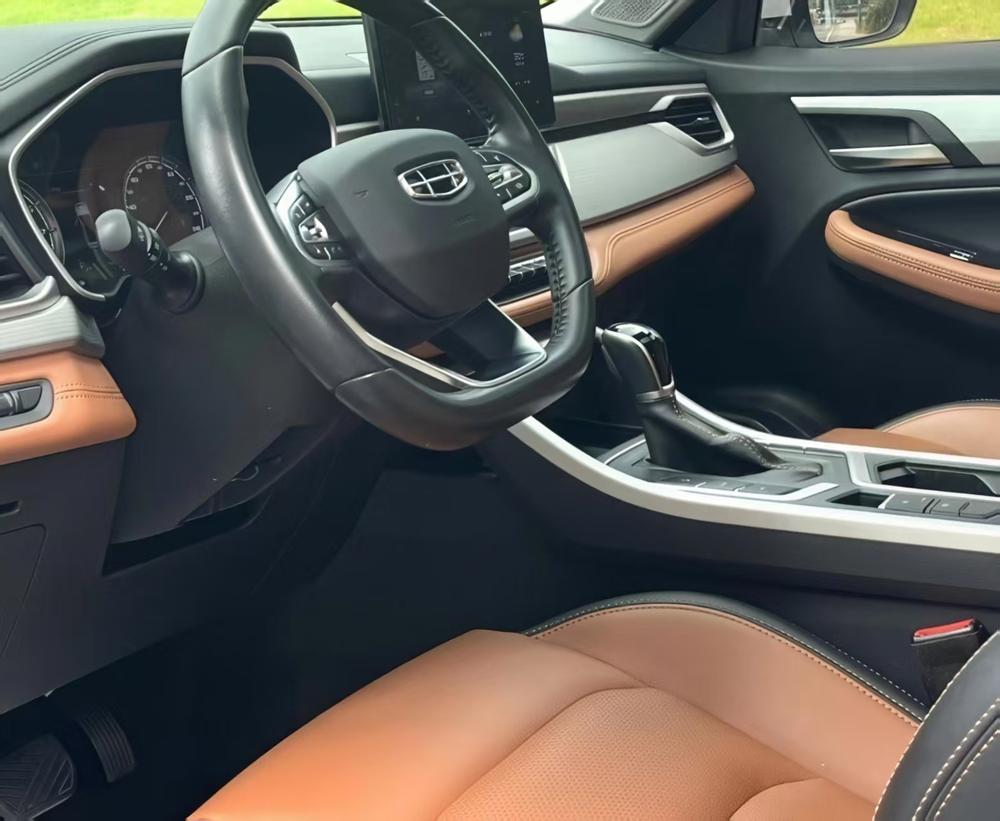 GEELY Vision X6 2019 #4 GEELY Vision X6 2019 car image #4