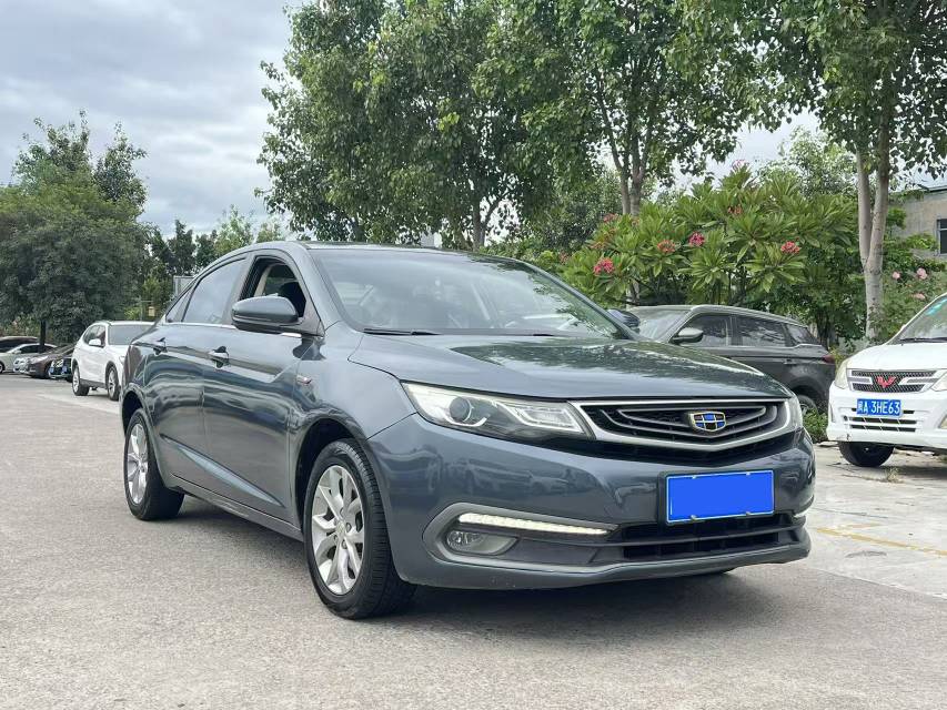 GEELY Emgrand GL 2017 car image #3