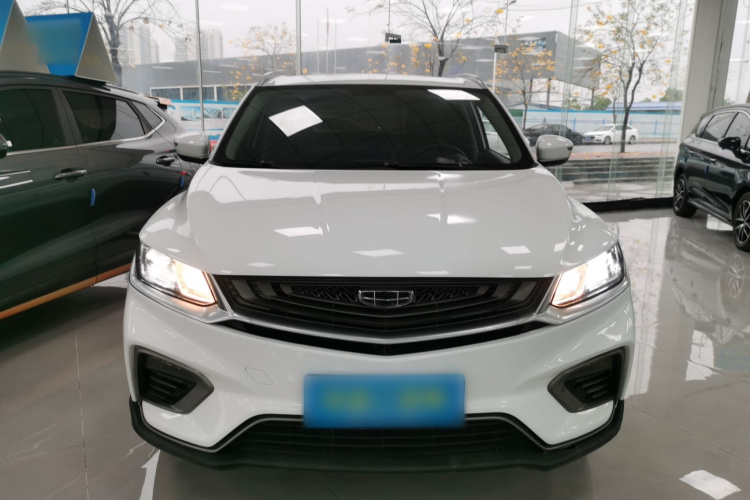 GEELY Coolray 2020 #3 GEELY Coolray 2020 car image #3