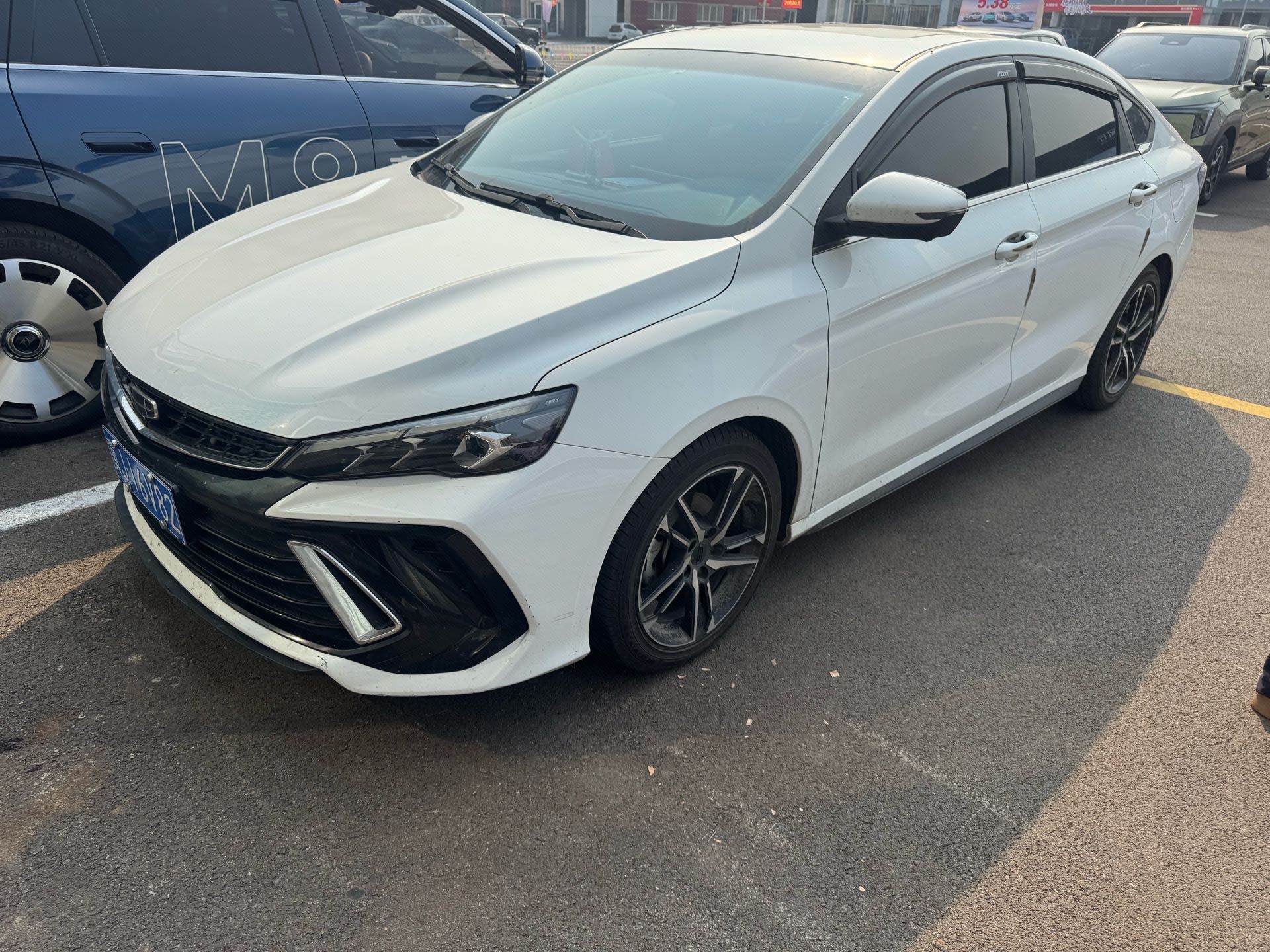 GEELY Binray 2022 GEELY Binray 2022 изображение автомобиля