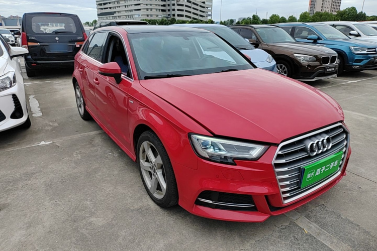 Audi A3 2020 car image #4