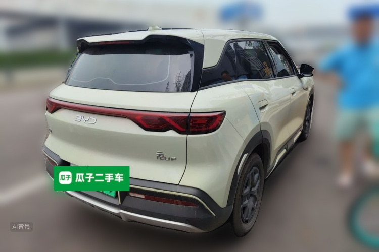 BYD YuanUP 2024 #7 BYD YuanUP 2024 car image #7
