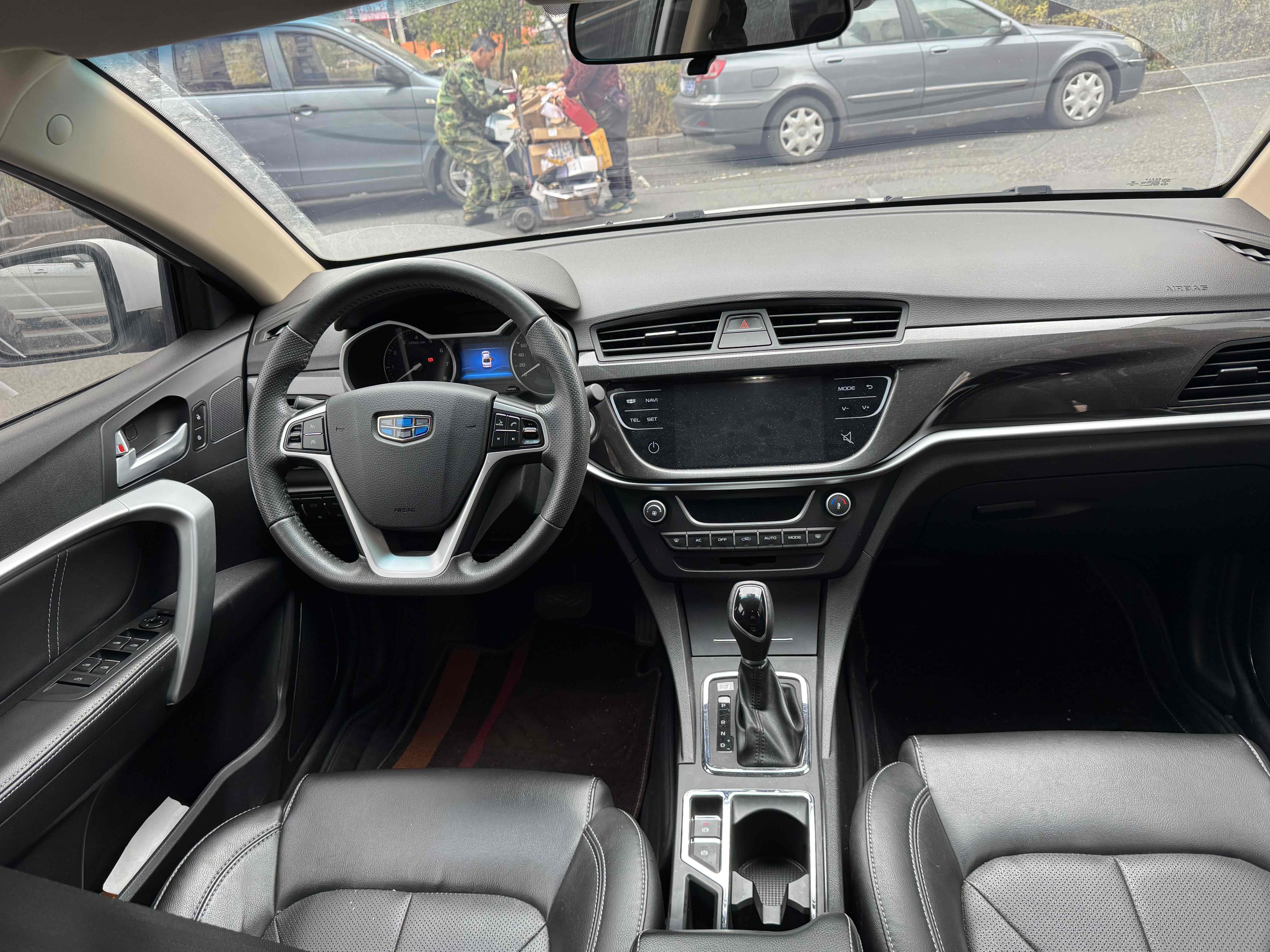 GEELY Emgrand 2017 #7 GEELY Emgrand 2017 imagen de coche #7