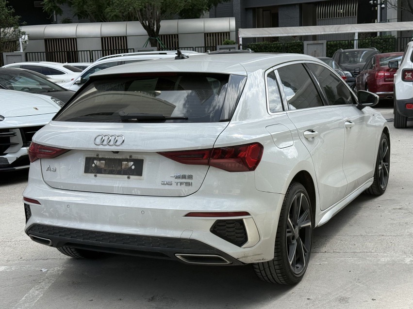Audi A3 2022 #4 Audi A3 2022 imagen de coche #4