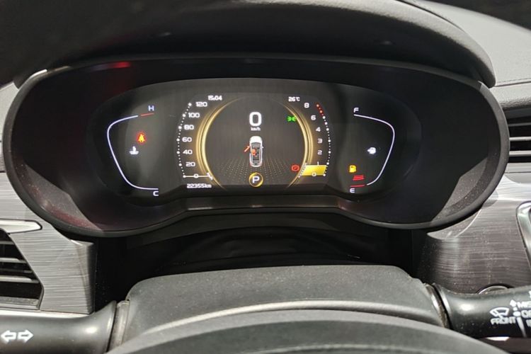 GEELY Emgrand GS 2021 car image #12