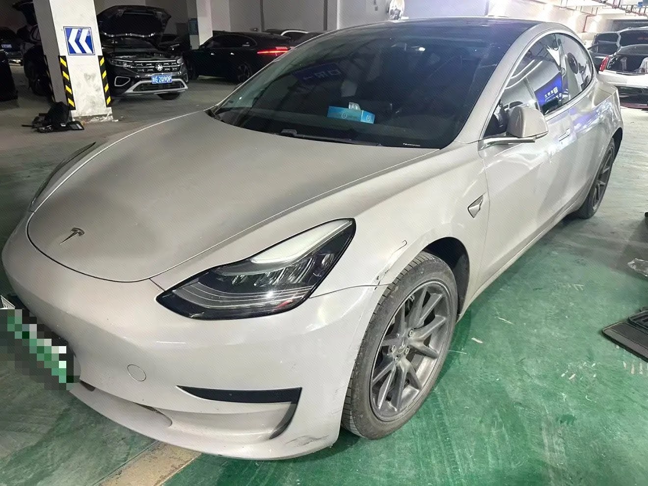 Tesla Model 3 2020 Tesla Model 3 2020 car image